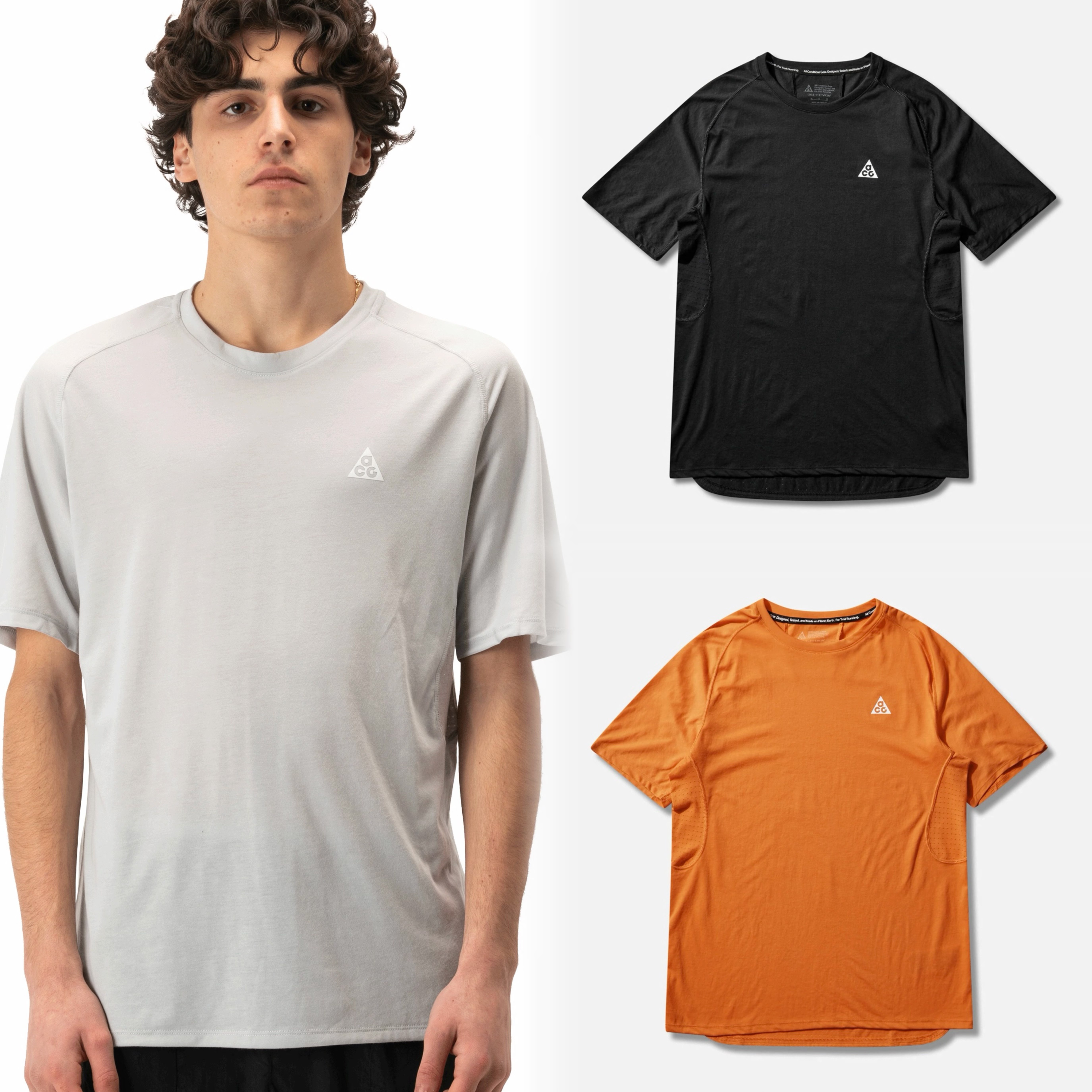 Nike ACG ADV 户外机能速干越野跑登山徒步透气棉短袖T恤 IO9678