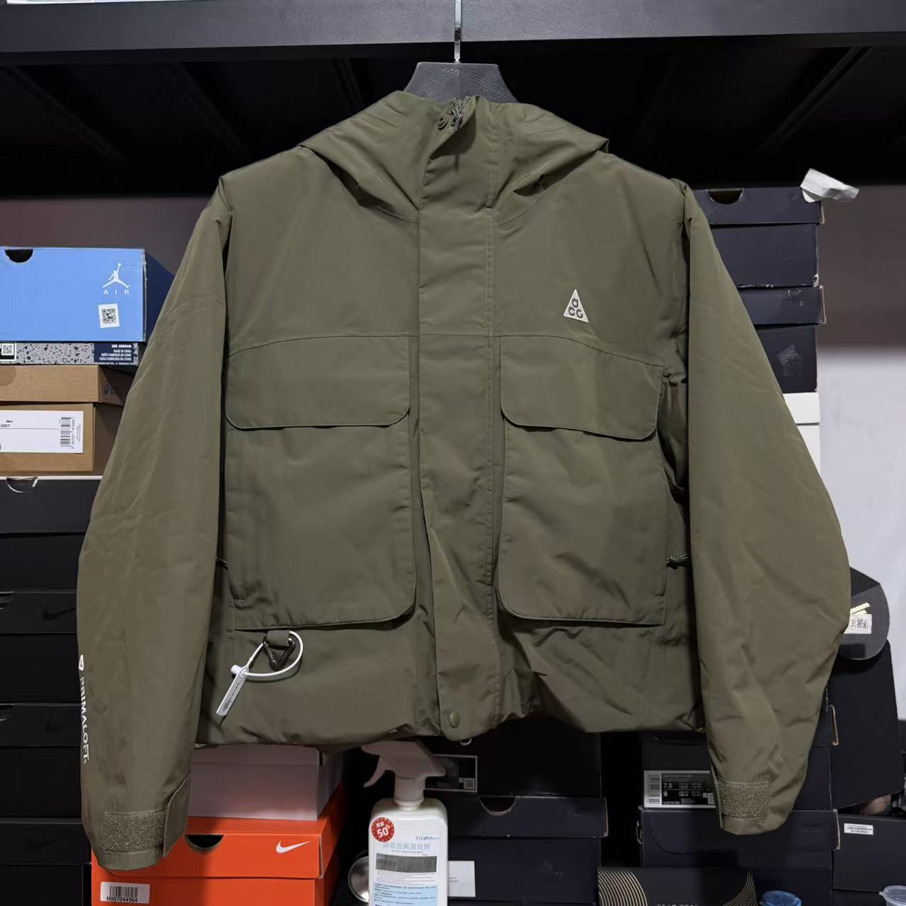 ACG户外机能女子P棉冲锋衣棉服