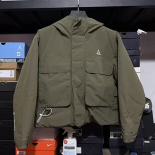 Nike ACG Primaloft户外机能防水防风P棉冲锋衣棉服 FV7328-222