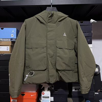 ACG户外机能女子P棉冲锋衣棉服