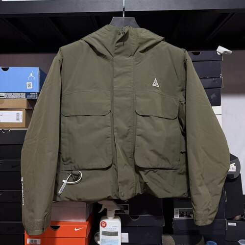 ACG户外机能女子P棉冲锋衣棉服