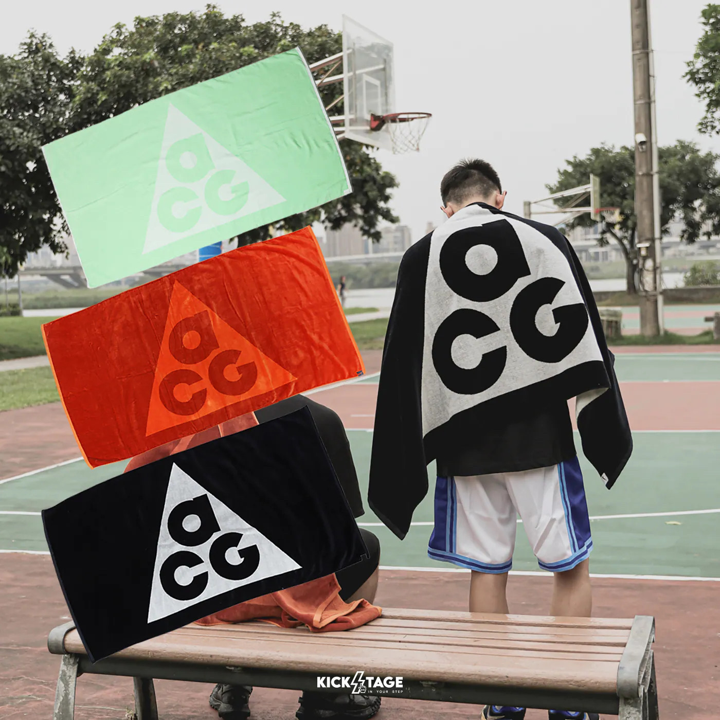 ACG户外运动健身吸汗毛巾