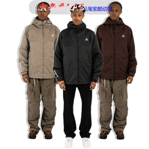 Nike ACG Therma-FIT P棉户外机能拒水可收纳保暖外套 DV0364-010
