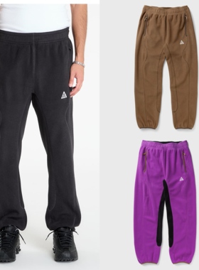 Nike ACG Polartec 户外技能摇粒绒轻质保暖运动长裤 HV1124-010