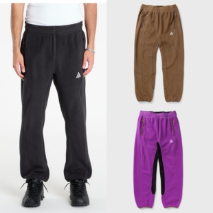 Nike ACG Polartec 户外技能摇粒绒轻质保暖运动长裤 HV1124-010