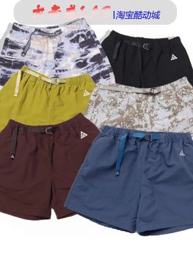 Nike ACG 户外机能拒水美式五分男子运动休闲梭织短裤 CZ6705-014