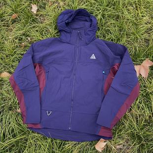 Nike ACG 男子户外机能考度拉耐磨拒水防风连帽夹克 DH3104-555