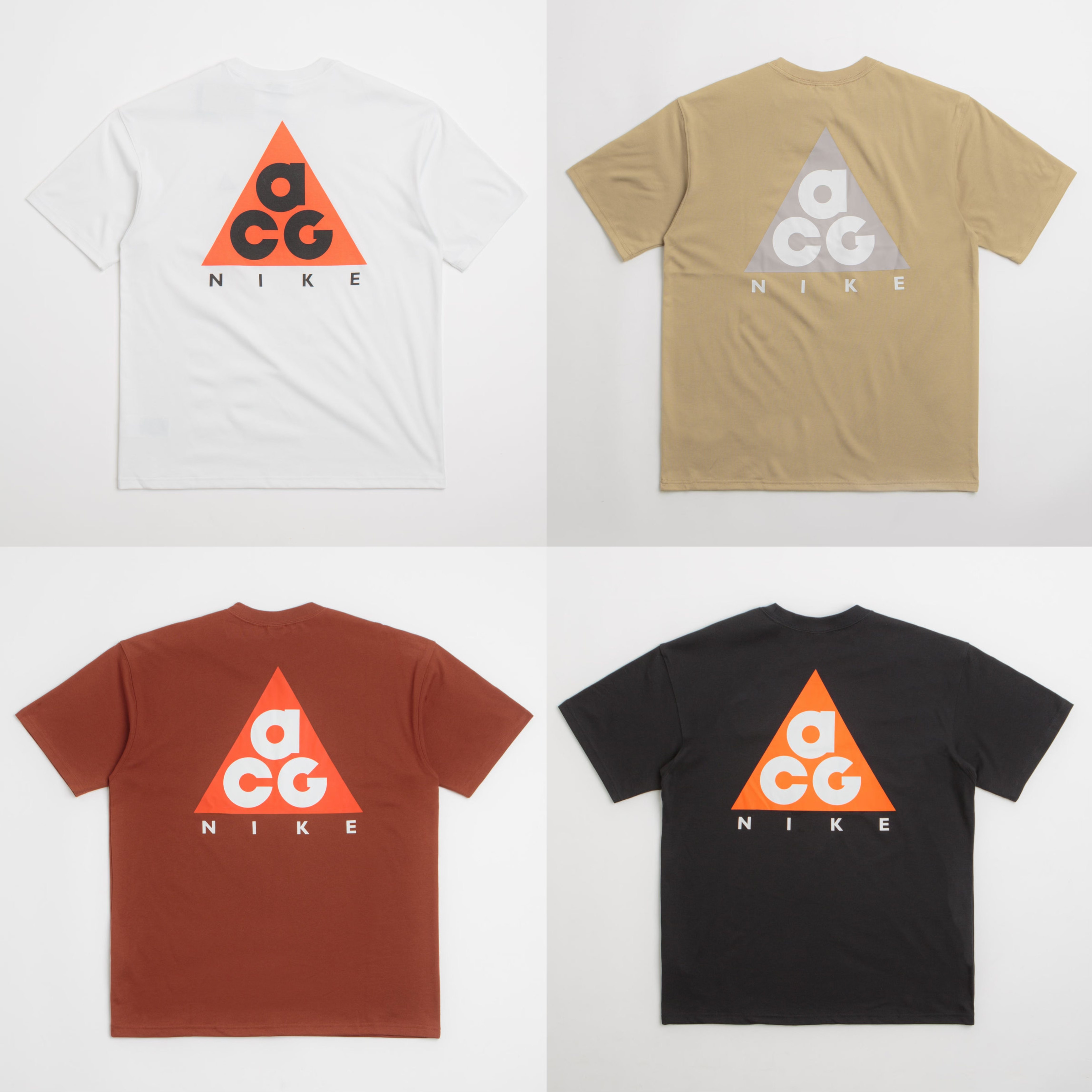 ACG刺绣大LOGO速干短袖户外趣味