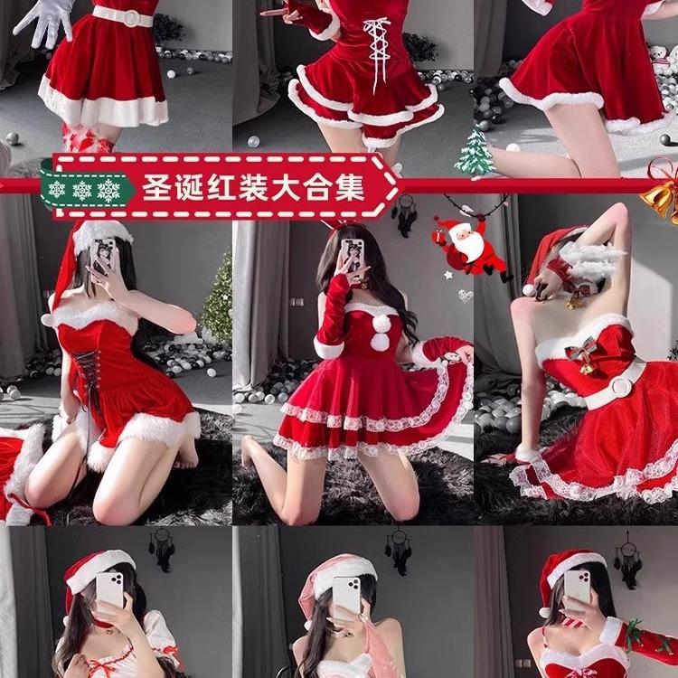 圣诞装新年元旦表演兔女郎套装