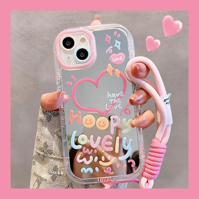 适用ip苹果官15promax手机壳14pro女生16套高端11轻奢外壳13高级感小众超火高颜值2025新款版12网红爆款ihome