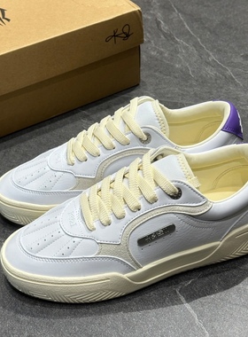 Anta 安踏 欧文 KAI Tribe 紫尾 低帮休闲板鞋 减震耐磨 男女同款