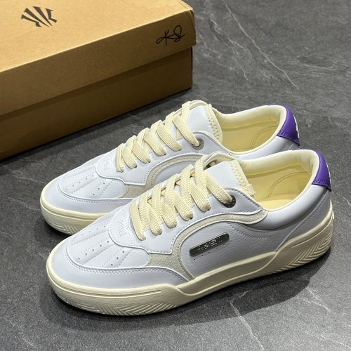 Anta 安踏 欧文 KAI Tribe 紫尾 低帮休闲板鞋 减震耐磨 男女同款