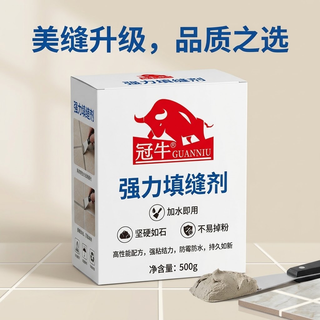 填缝剂瓷砖专用美缝防水防潮美瓷勾缝剂