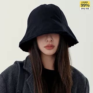 意大利65cm大头围渔夫帽女款夏季
