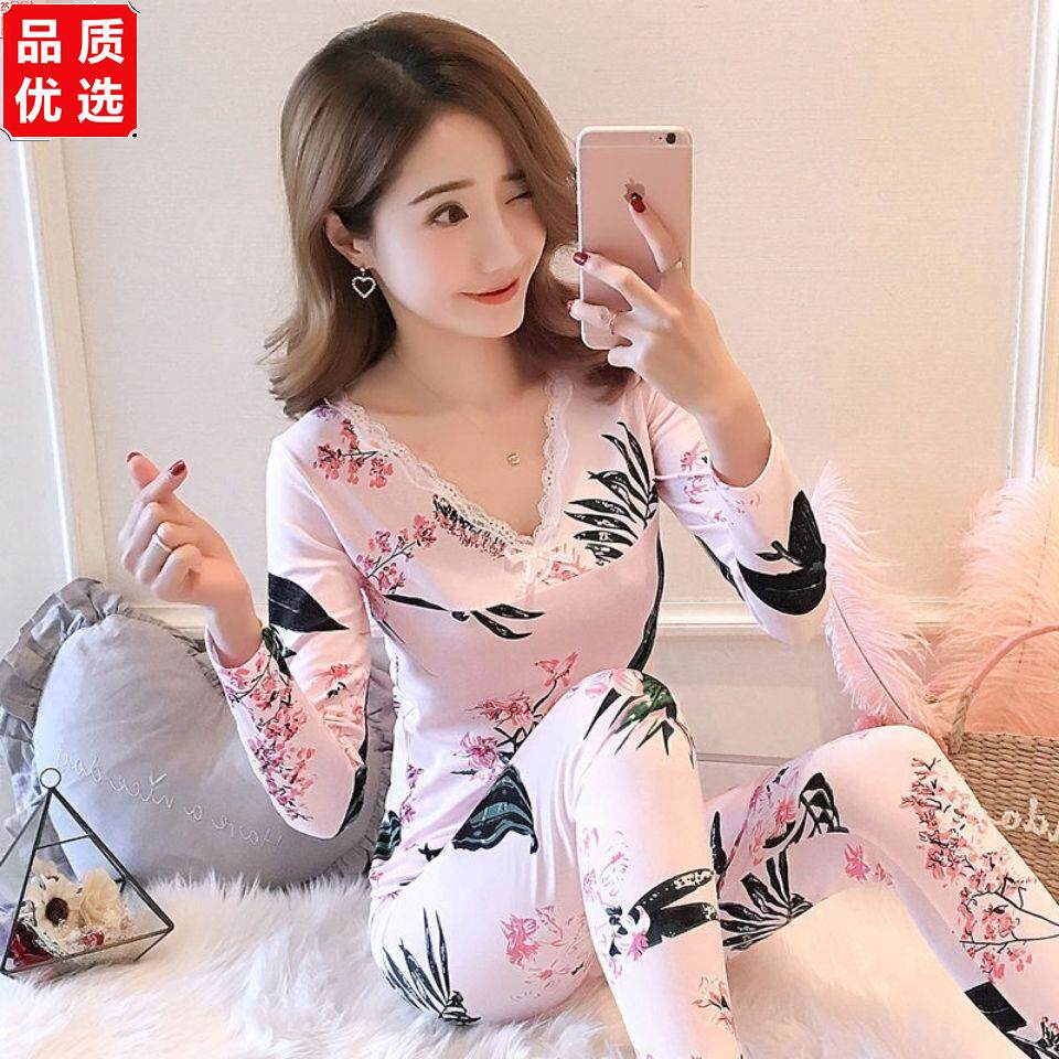 秋冬季女士保暖内衣冬天