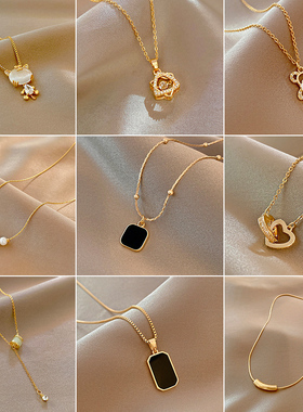 锁骨链日韩小众设计2023年新款