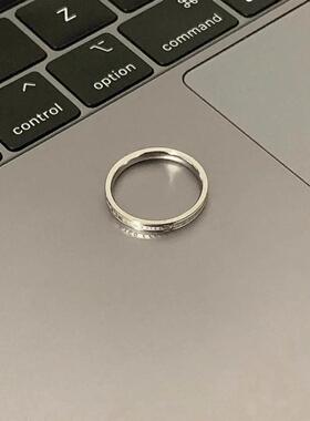 洗澡不用摘不掉色戒指