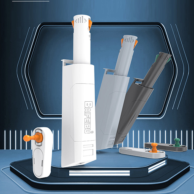 柏扉步重型反弹器按压式推弹器橱柜衣柜一门到顶铰链按弹器碰碰开