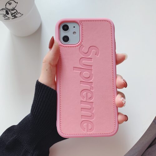 ins风卡通时尚适用iphone11pro苹果12promax潮牌XS手机壳max皮套8plus7p/XR/6硅胶壳sup