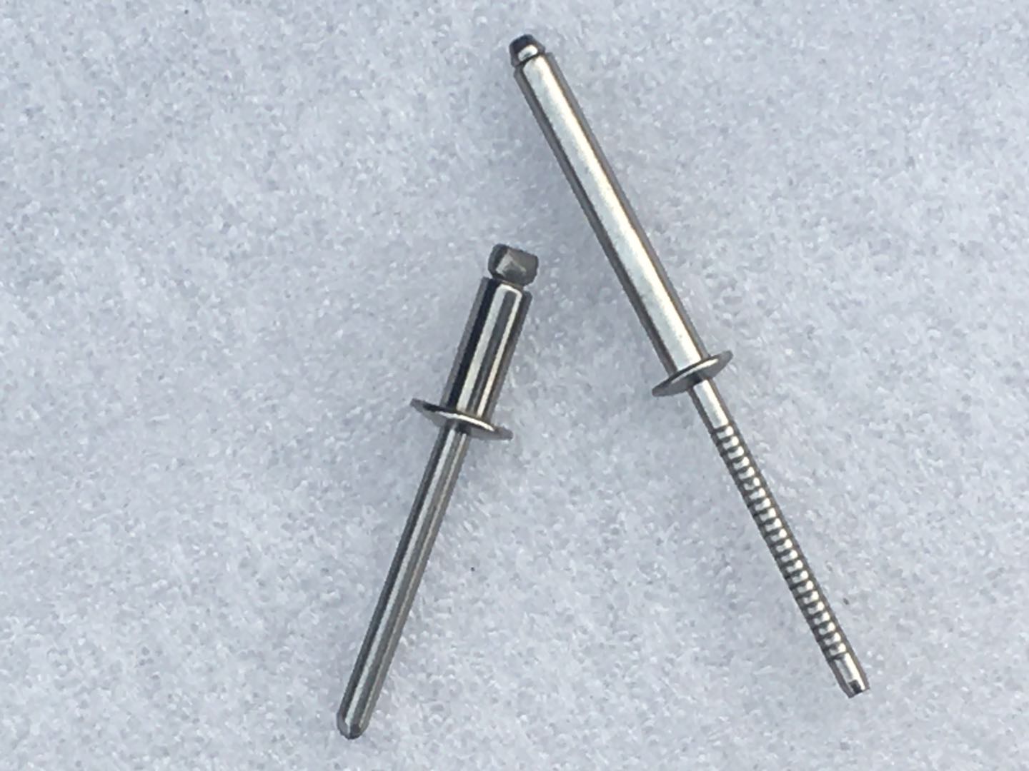 (开票)工厂现货精合牌国标圆头304帽304拉杆全不锈钢白钢抽芯拉钉