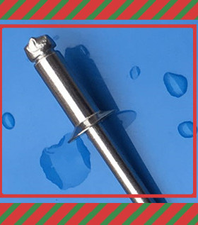 (开票)工厂现货精合牌304帽304芯沉头不锈钢国标平头全钢抽芯铆钉