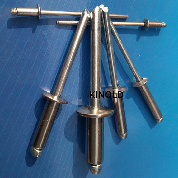 (开票)工厂现货精合牌圆头不锈钢拉钉304帽/铁芯抽芯铆钉拉铆钉