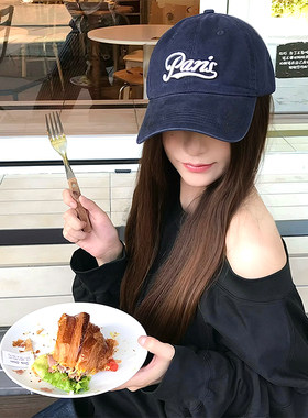 超好看！美式刺绣显脸小棒球帽