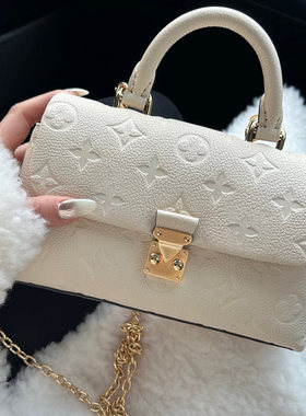包包女式2025新款印花包高级感百搭手提斜挎小包链条百搭气质通勤