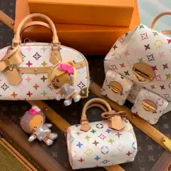 Women's Bag 2026 New Model Backpack White Three-Color Handbag Crossbody Small Bag Pillow Bag Fashionable Trendy Backpack