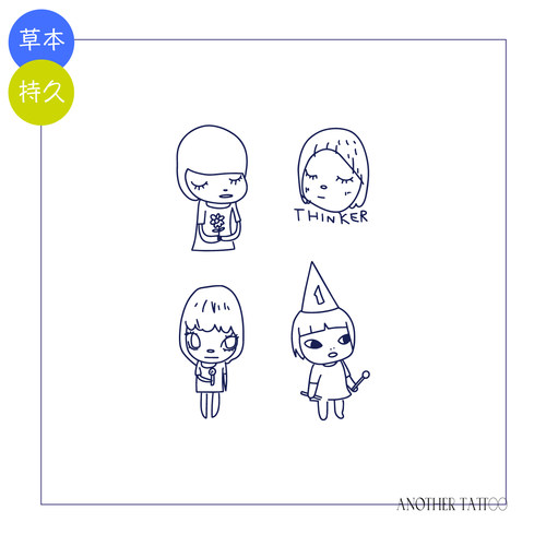 AnOtherTattoo草本纹身贴美智