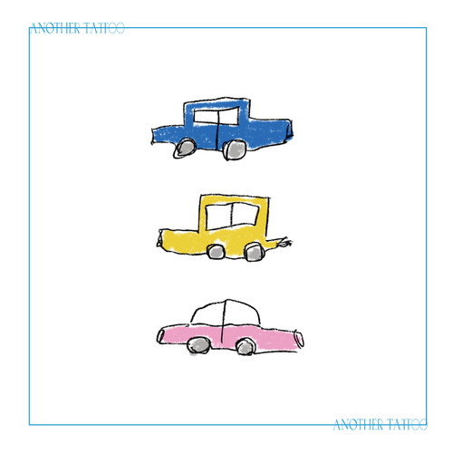 AnOtherTattoo纹身贴小汽车