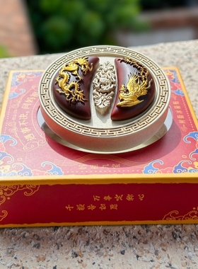 妈祖文创遇事不决问妈祖仙桃筶杯树脂圣杯冰箱贴纪念伴手礼磁吸