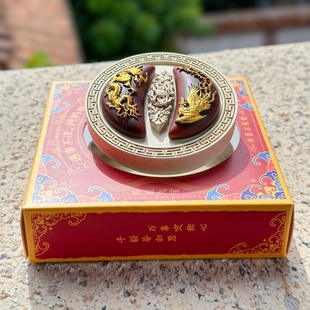妈祖文创遇事不决问妈祖仙桃筶杯树脂圣杯冰箱贴纪念伴手礼磁吸