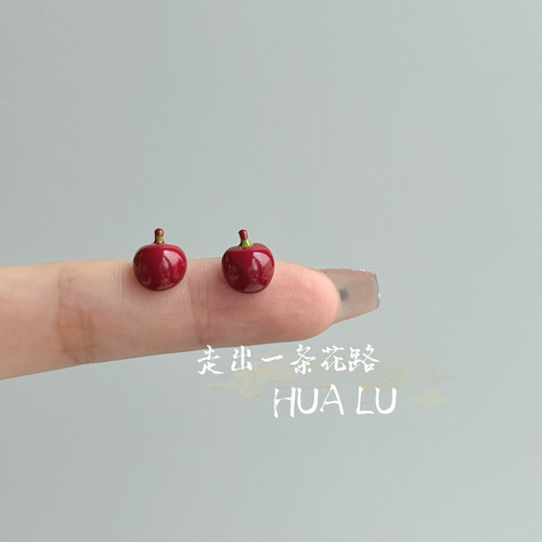 HUALU小苹果~小清新百搭小众森系