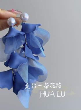 HUALU盛夏风铃~氛围感显脸小仙气