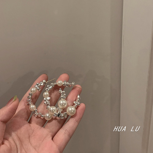 独特设计时髦金属C型耳圈