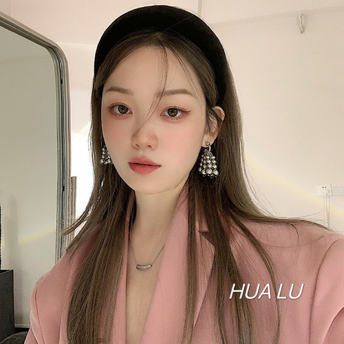 高级感时髦复古欧美风耳坠
