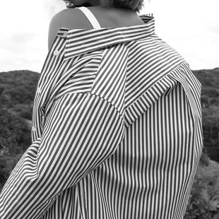 复古条纹牛津纺棉质衬衫 墨尔本EC Farah $199 女款