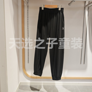舒适透气束脚长裤 薄款 7AWPB0253 男女童时尚 MLB儿童国内专柜25新款