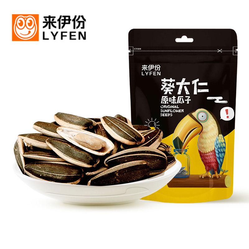 来伊份大仁180g*2内蒙休闲瓜子