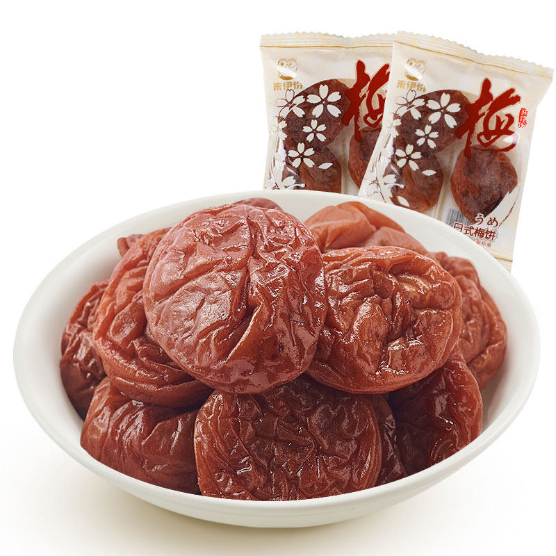 来伊份日式梅饼1包无核话梅饼酸梅子零食网红蜜饯果脯来一份|ruв категории закуски/орехи/специальность, кандирование/унаби/Мэй/сухофрукты, Мэй продуктов - от Buy2taobao.com для оказания профессиональной услуги покупки агента Taobao