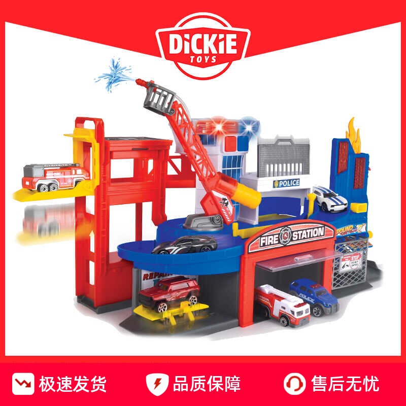 声光救援男孩玩具警车