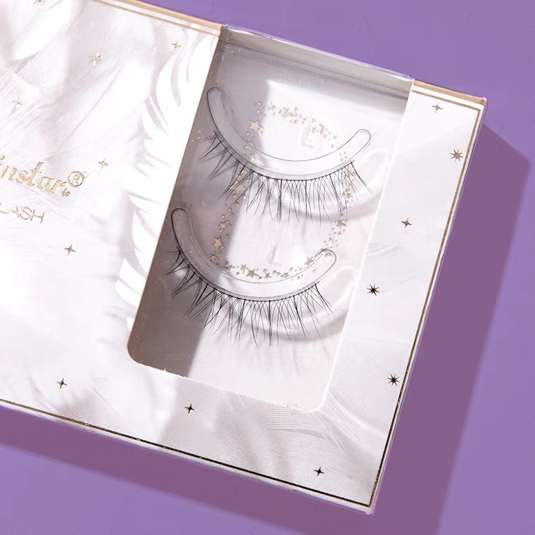 Skinstar假睫毛女D款3D立体超软轻盈羽感睫毛超软自然仿真假睫毛