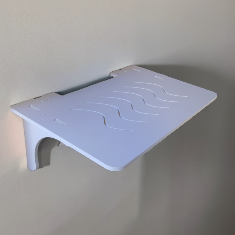 墙面免打孔置物架路由器投影仪加高架新款wifi收纳架卧室托架壁挂