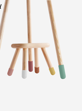 创意家具衣帽架脚套配件耐磨静音防滑防水硅胶桌椅脚垫凳子保护套