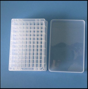 深孔板盖子 浅孔板盖 塑料硬盖子 96孔 可开票(不含板子)