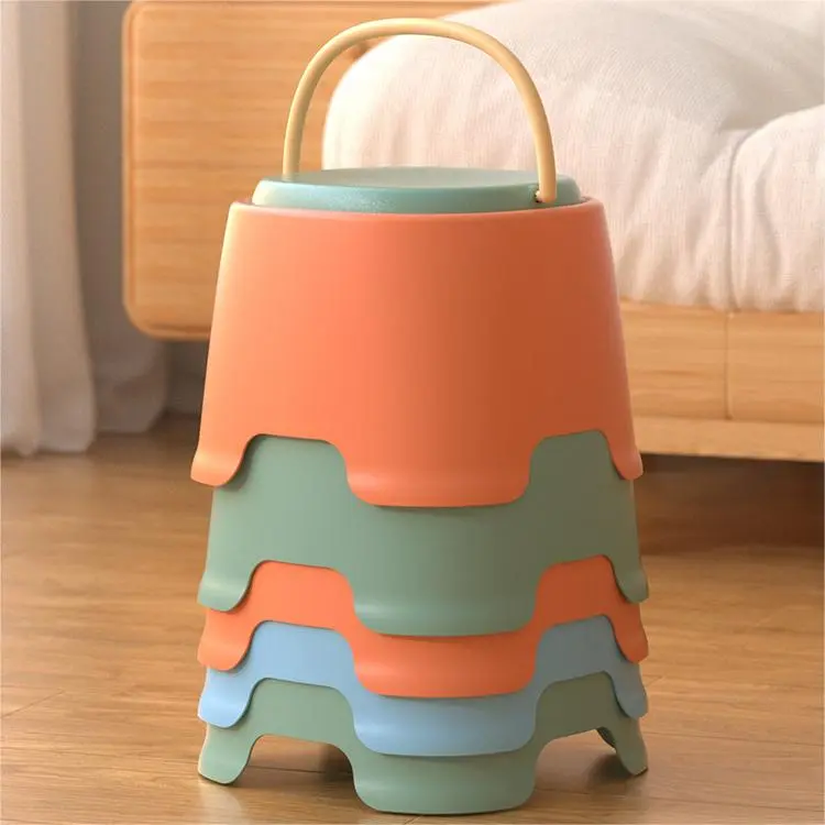 塑料茶几凳子防滑小凳子板凳家用儿童餐椅加厚厕所凳脚凳小孩矮凳