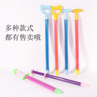 针筒抽拉式水枪玩具呲滋喷水枪大人小男孩打水仗神器儿童戏水女孩