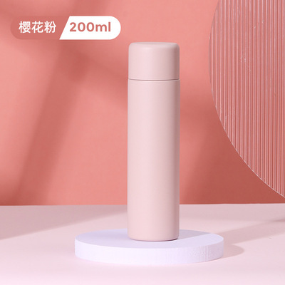 316不锈钢16磨砂工艺保温杯