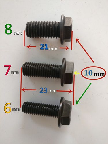 配东成云石机切割机压板螺丝反牙螺丝反牙螺母6#7#8#电动工具配件